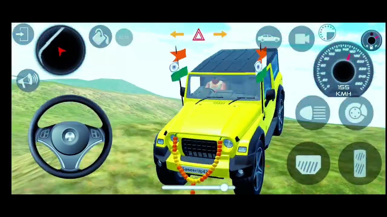 dollar song #Sameer geming ki video like karna #Mahindra Thar Sameer gaming ki video like karna nam