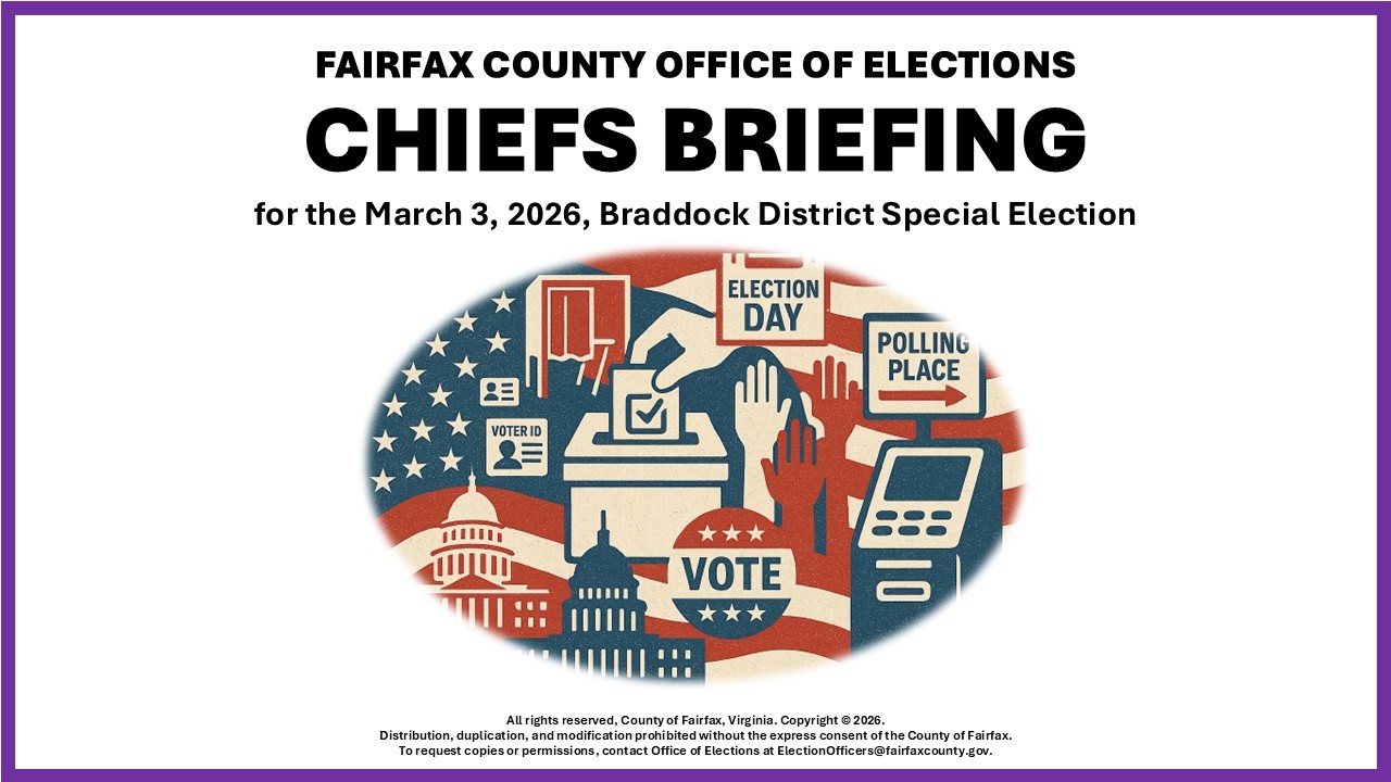 Chiefs Briefing - March 3, 2026 Special Election
