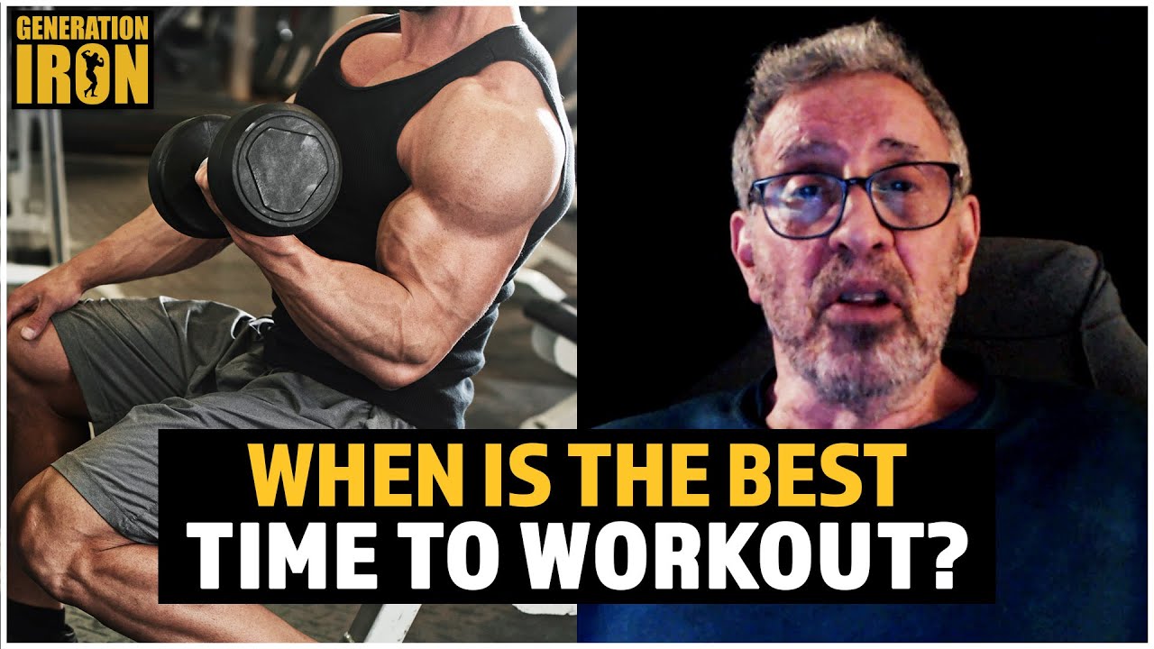Straight Facts: When Is The Best Time To Workout?