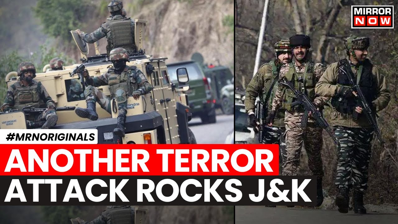 Doda Terror Attack | Terrorist Fire at Army Post, 6 Officers Injured | 3rd Attack in J&K | Reasi