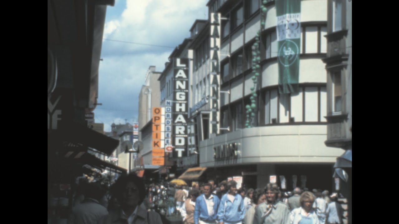Koblenz 1985 archive footage