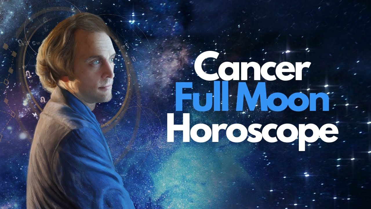 CATHARSIS! Full Moon in Cancer Astrology Horoscope December 2020