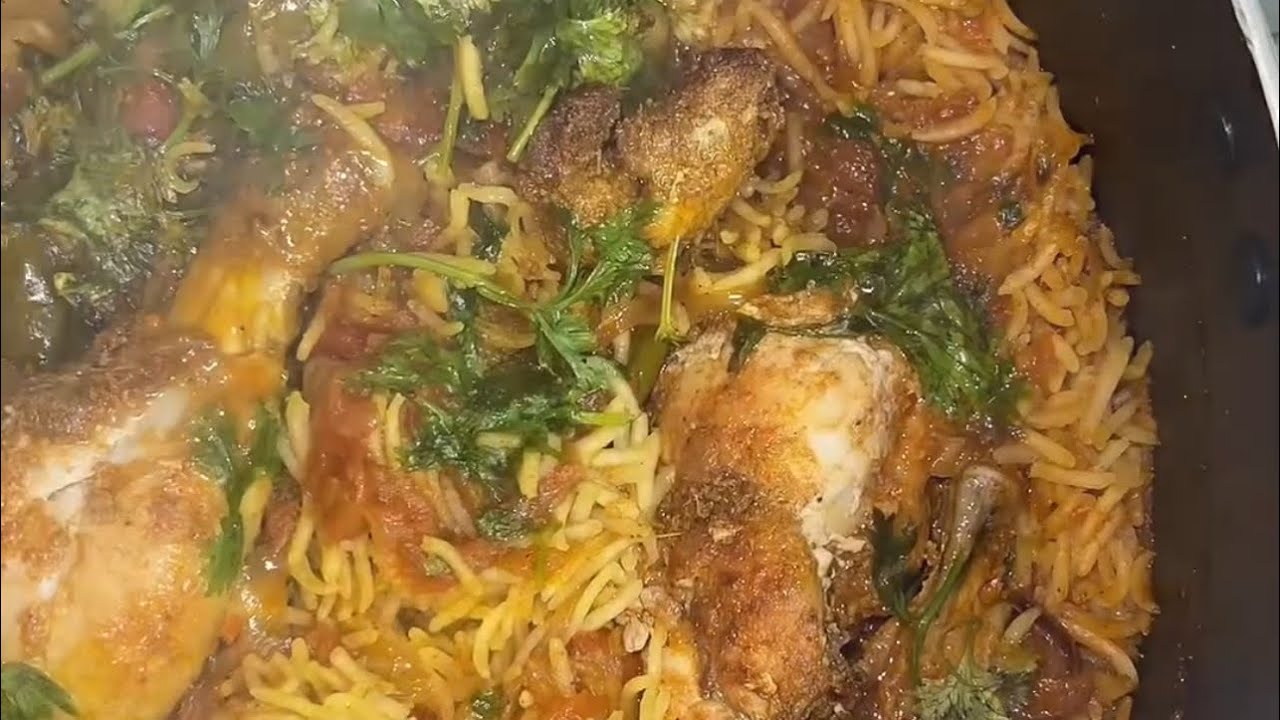 Noon’s Kitchen-Arabian Chicken Kabsa Recipe. طريقة عمل كبسة دجاج ب كنور خلطة كبسة.