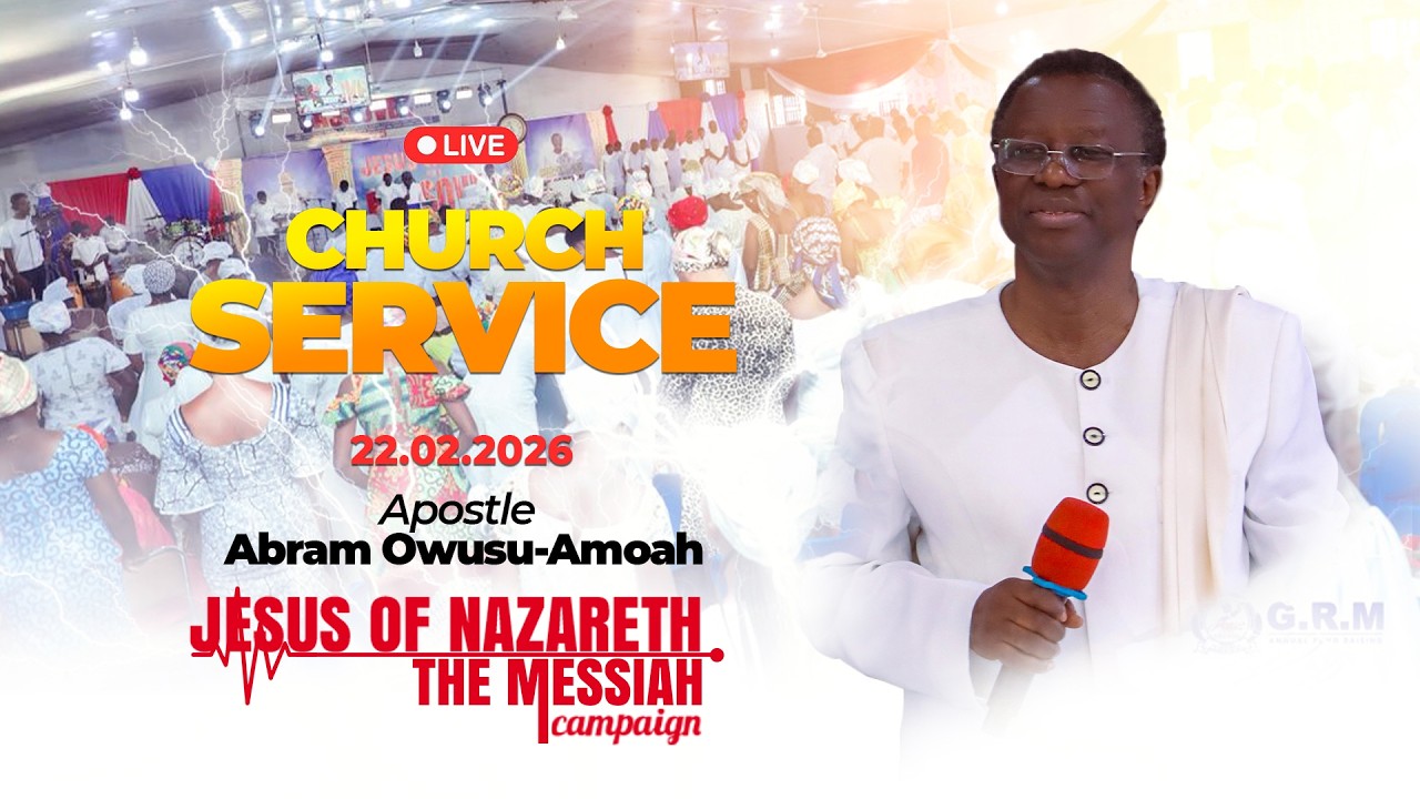 THANKS GIVING SERVICE | APOSTLE ABRAM OWUSU-AMOAH