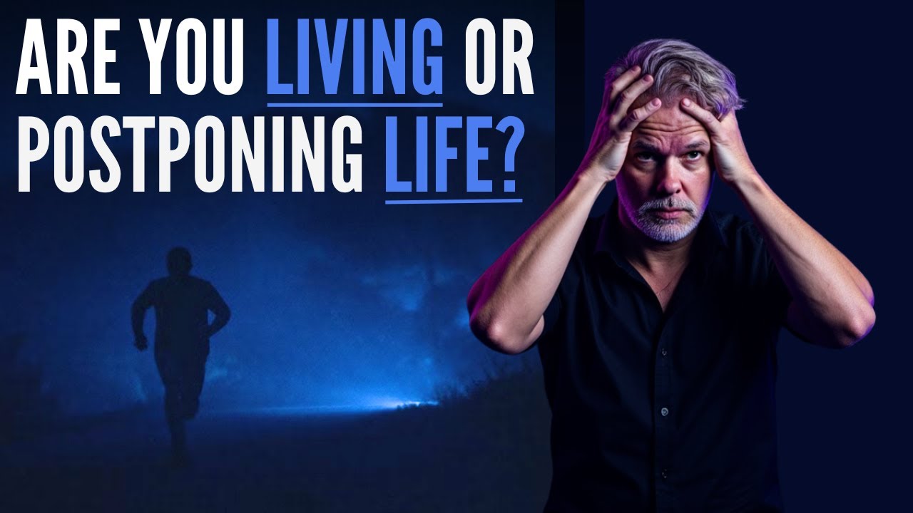 Are You Actually Living — Or Just Avoiding a Choice?
