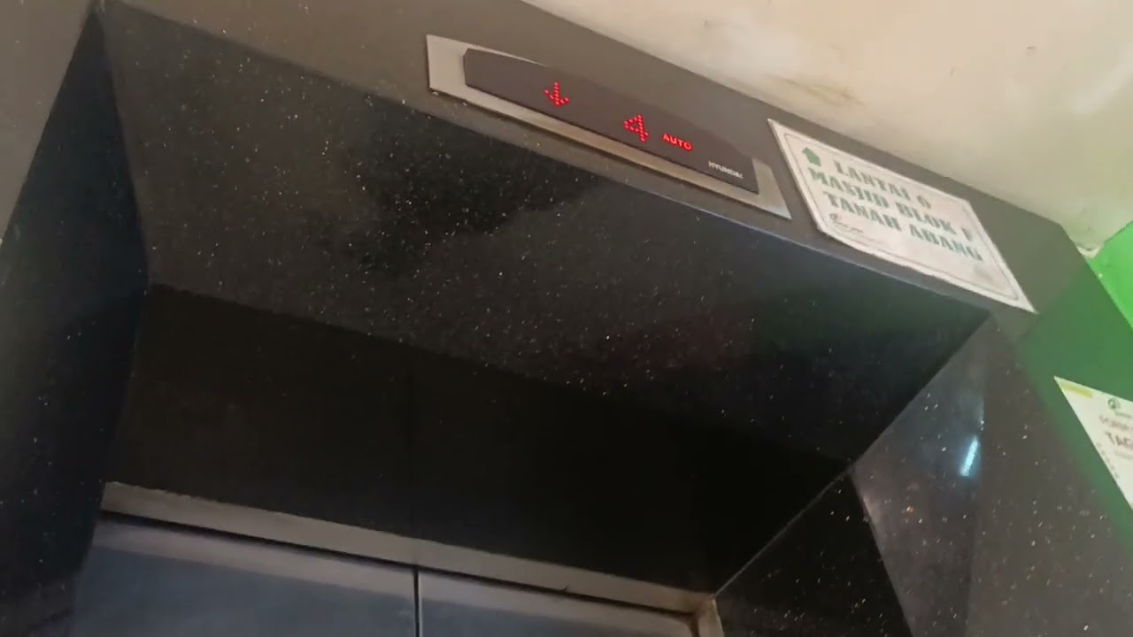 Hyundai elevator tanah abang