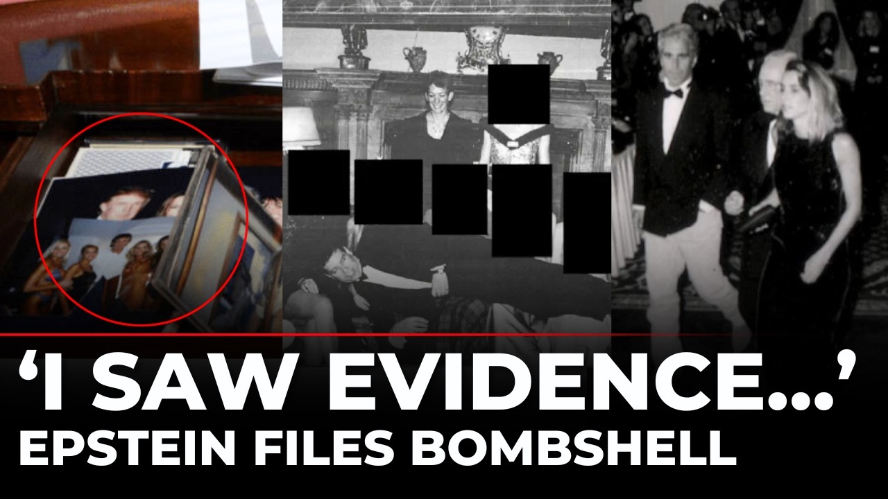 Epstein Files Names LIVE: GOP Lawmaker Reveals Chilling Details On DOJ Spying & The Epstein List
