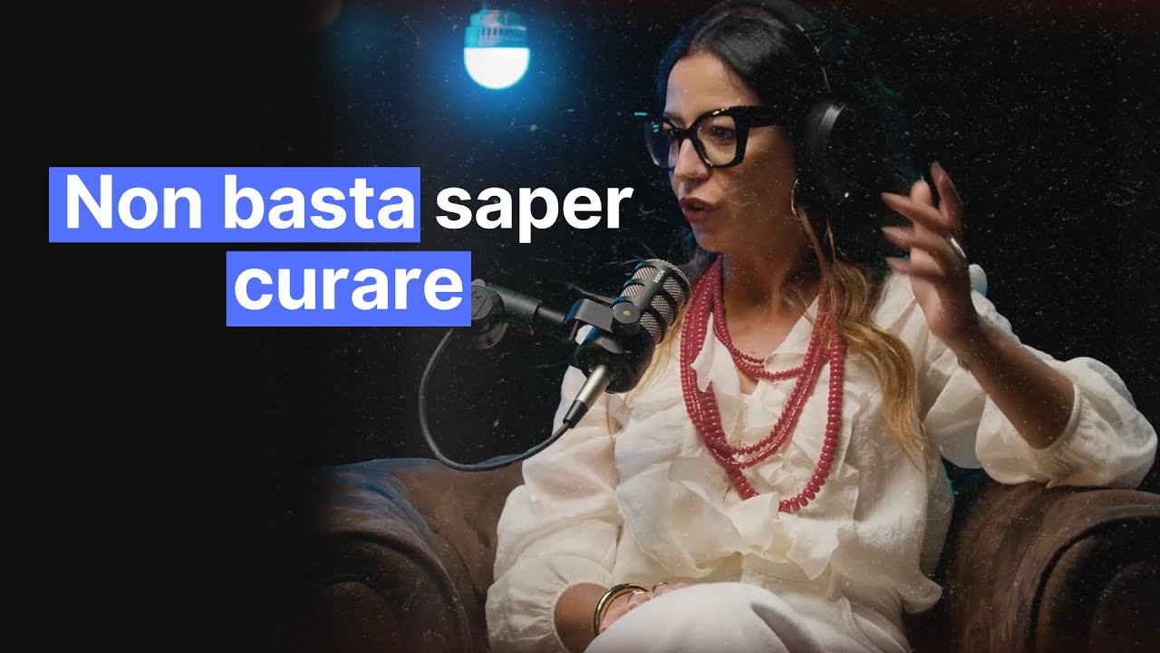 Ep. 12 - Wonder Denny: Non basta saper curare: serve saper comunicare con Denise Calzolari