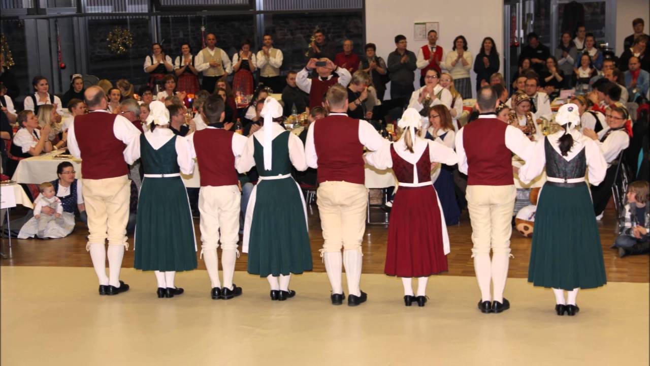 Volkstanzturnier 2010 der Hessischen Landjugend (Radio-Beitrag)