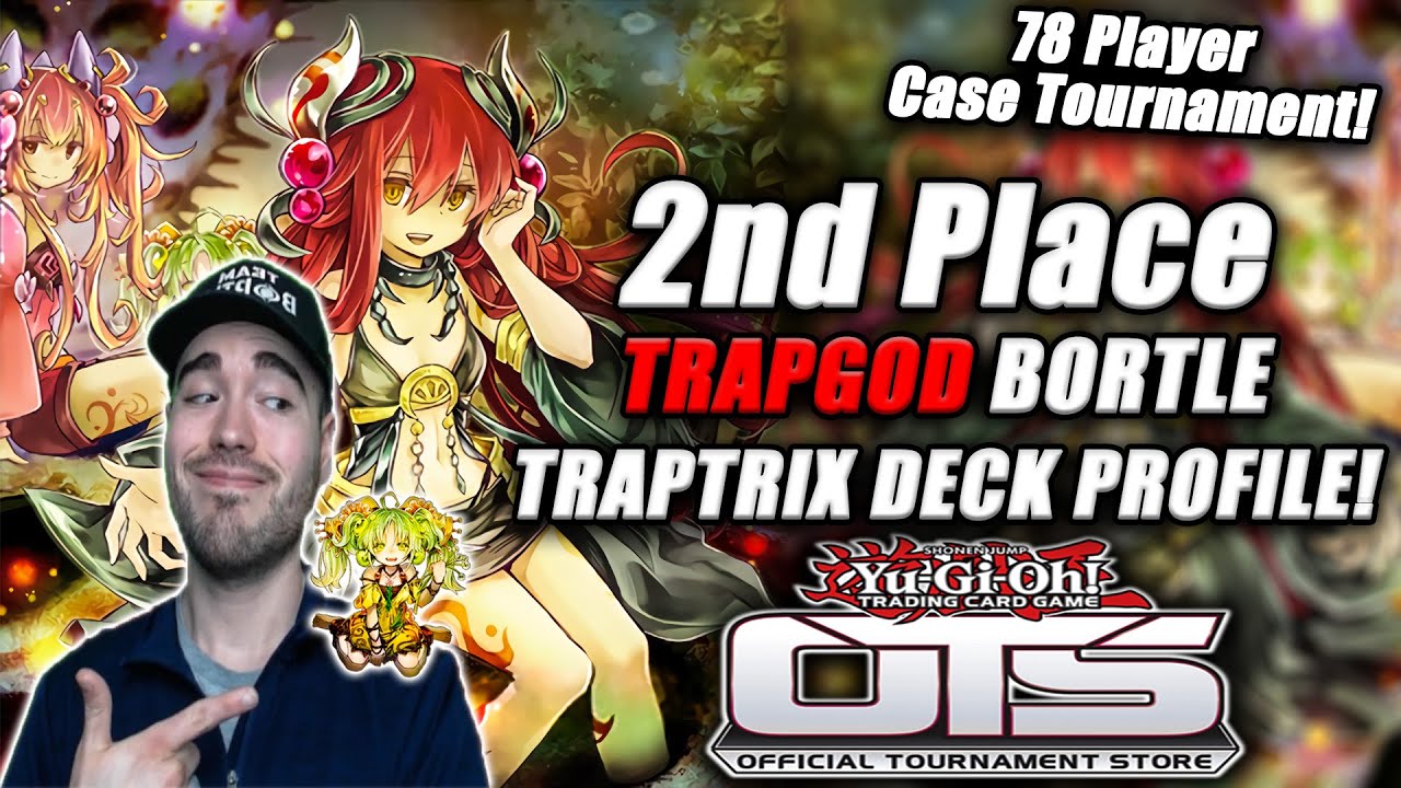 WE GOT 2ND PLACE AT A YU-GI-OH 3v3 CASE EVENT WITH TRAPS!!! Traptrix Deck Profile (Post Banlist)