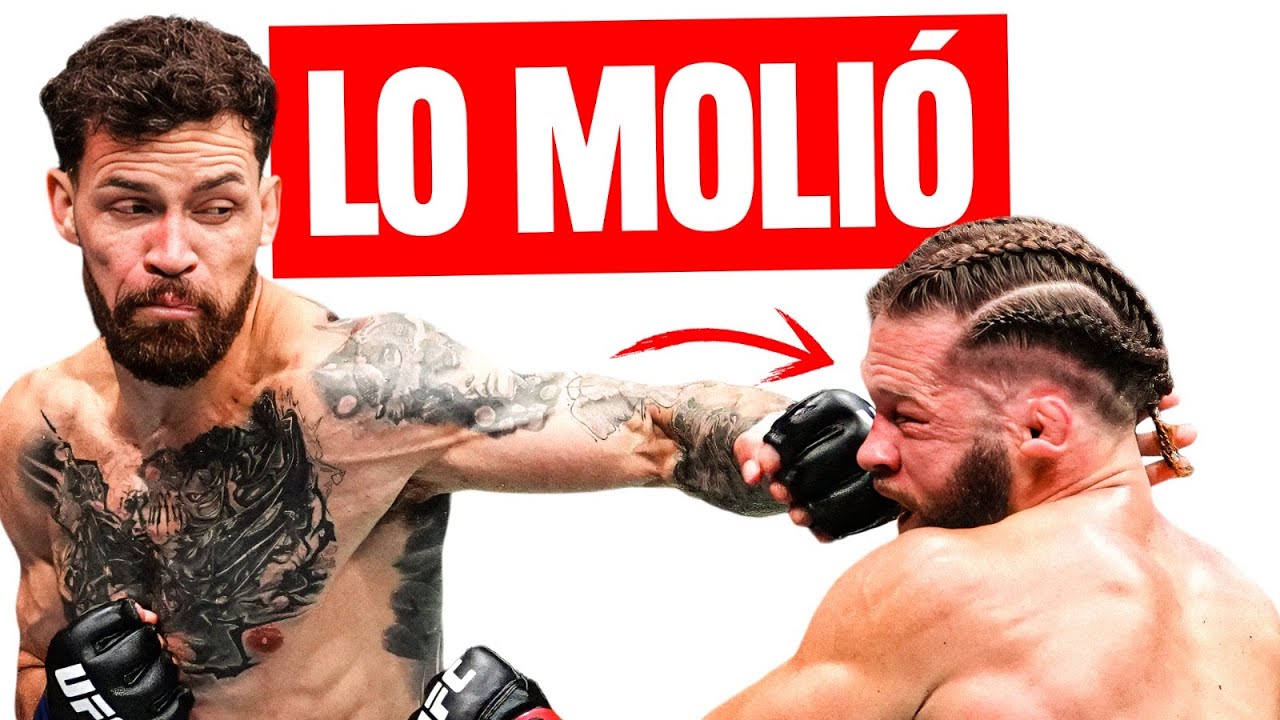 BRUTAL!!! RUFFY DESTRUYE a Rafael Fiziev!