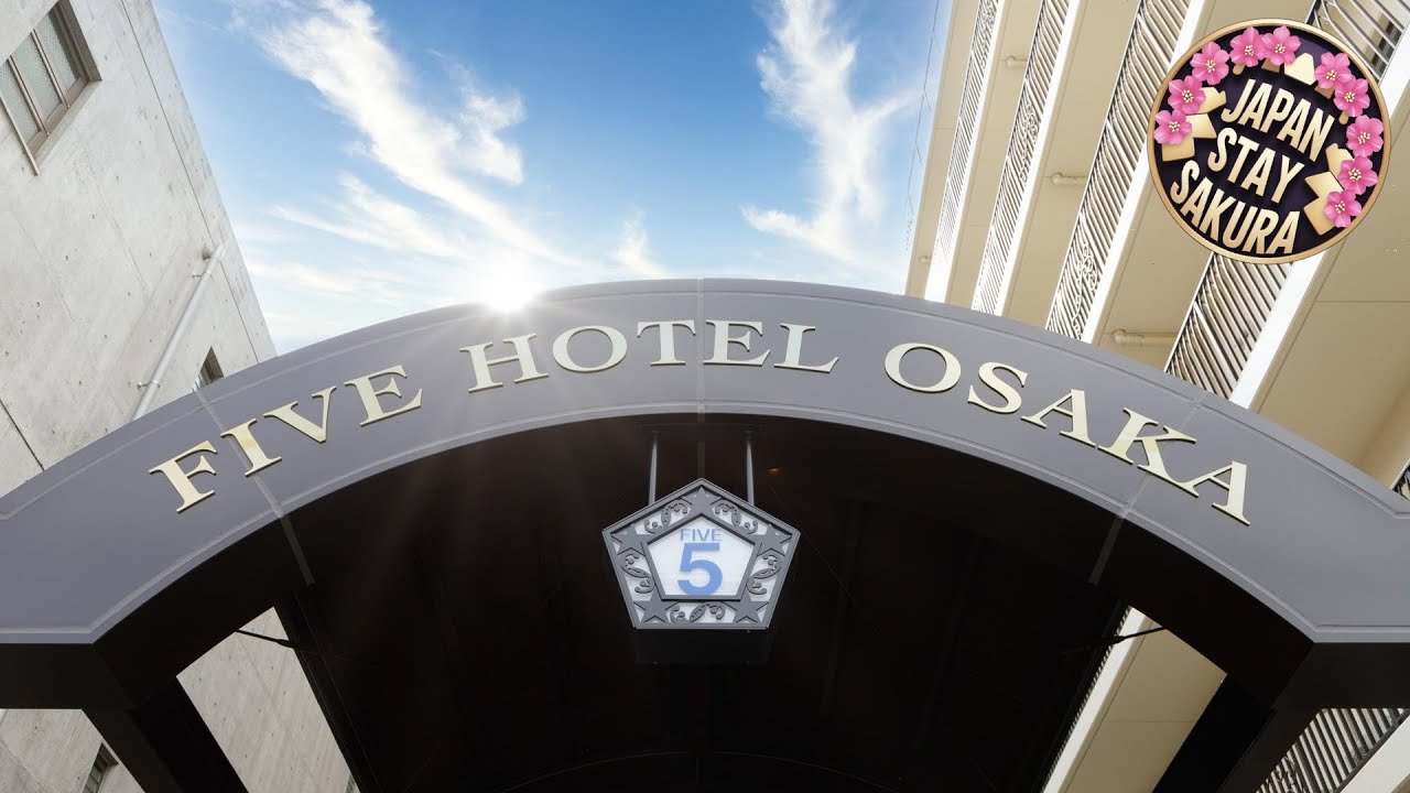 Five Hotel Osaka | Higashiosaka, Japan | Hotel Review ⭐