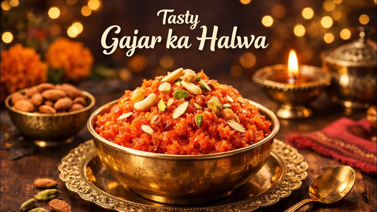 Ramjan mein banaye aise gazar ka halwa @AtharvTripathi-m7z 