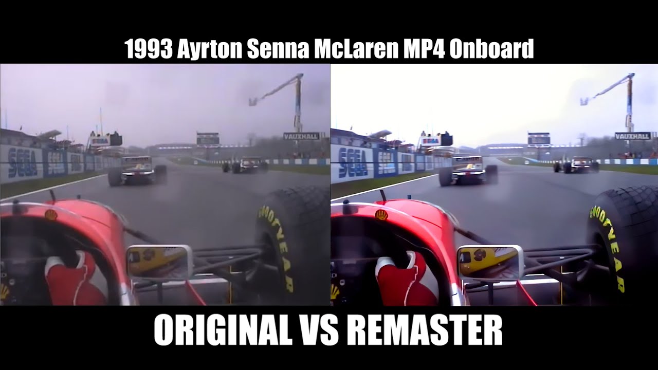 F1 1993 Ayrton Senna 