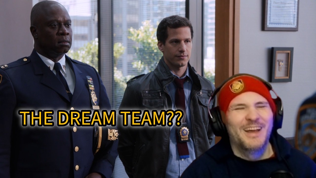 Brooklyn Nine-Nine 3x4 Reaction | Peralta and Captain