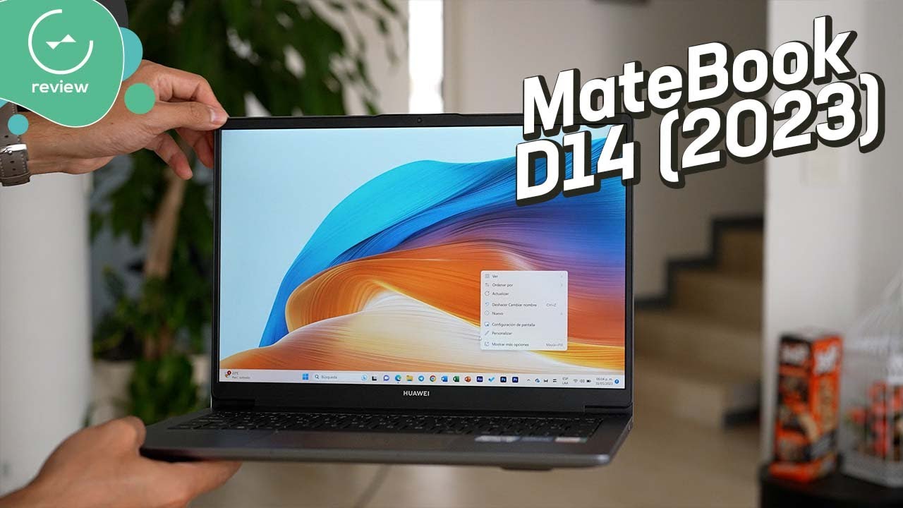 Huawei MateBook D14 (2023) | Review en español