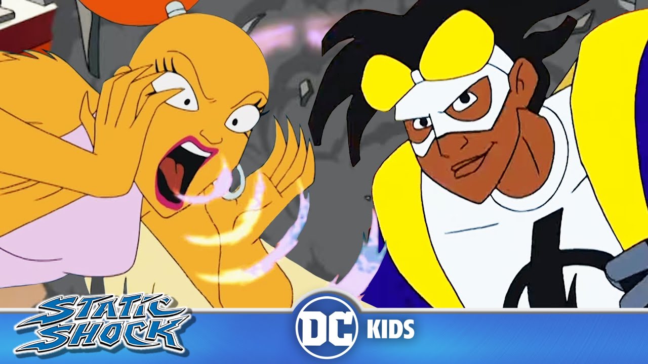 Static Shock | Meta-Breed Mayhem 🔥 | @dckids