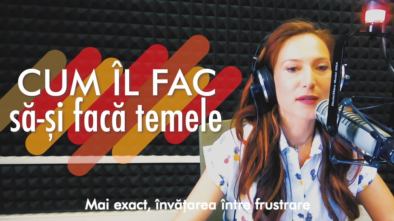 Cum &icirc;l fac pe copilul meu să stea 2-3 ore și să-și facă temele?