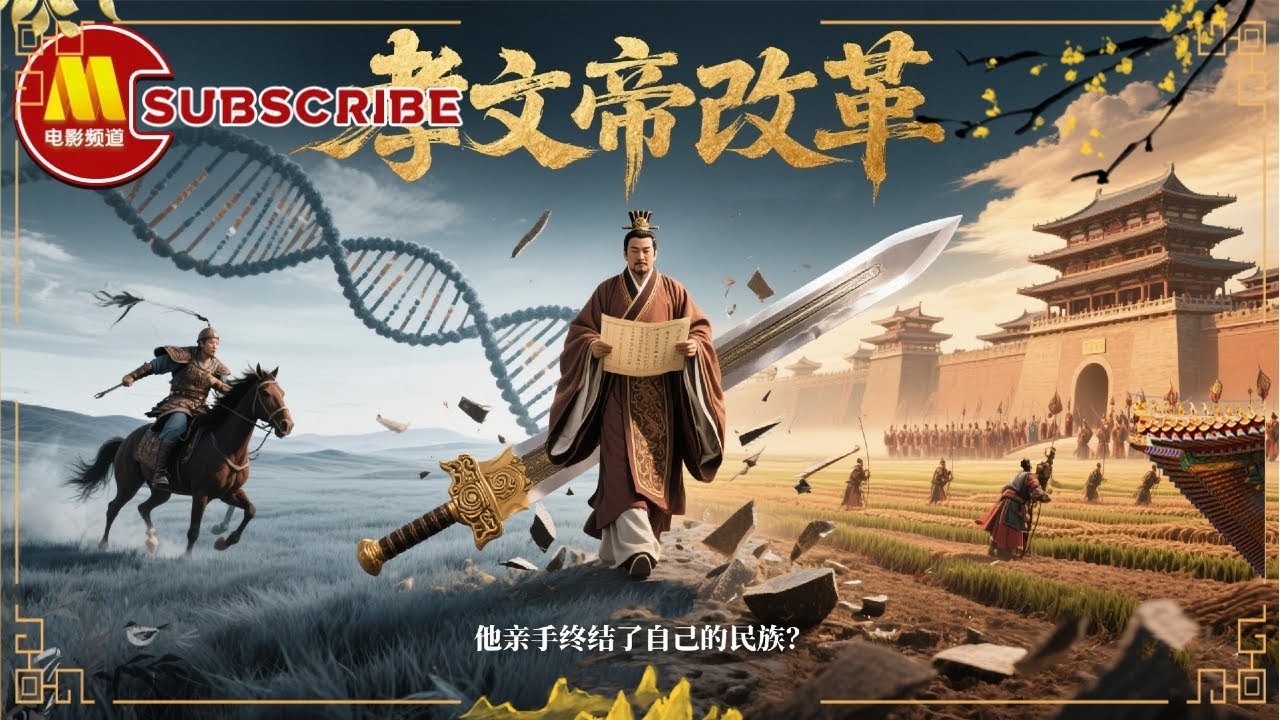 《中国通史》E36孝文帝改革/鲜卑消逝史：北魏的汉制改革