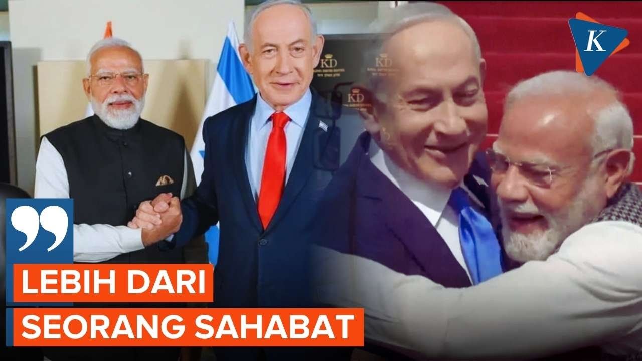 Netanyahu Puji Modi, Jadi PM India Pertama yang Pidato di Parlemen Israel