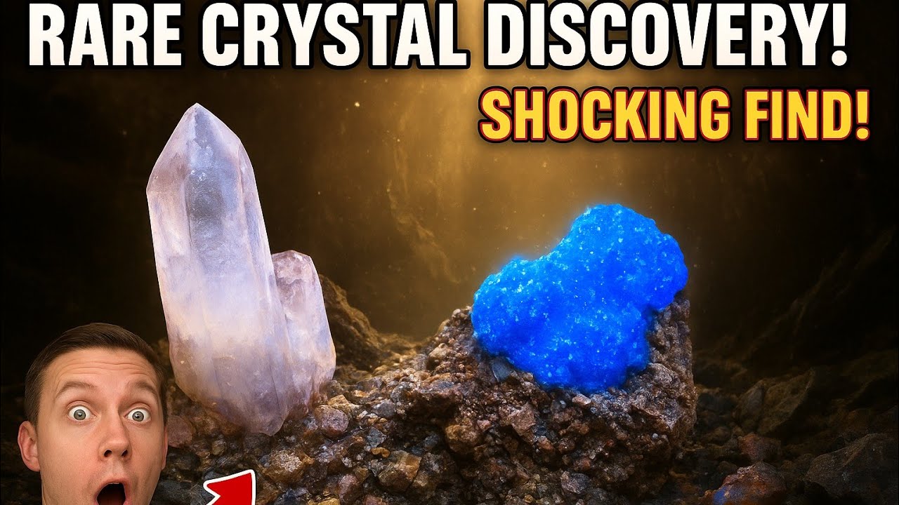 We Found a Rare Crystal That Could Change Science Forever