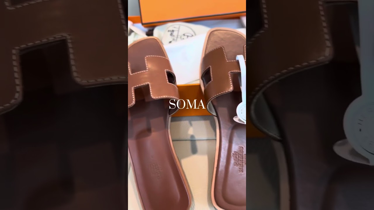 爱马仕 HERMES 拖鞋开箱分享来啦～鉴定点如下～