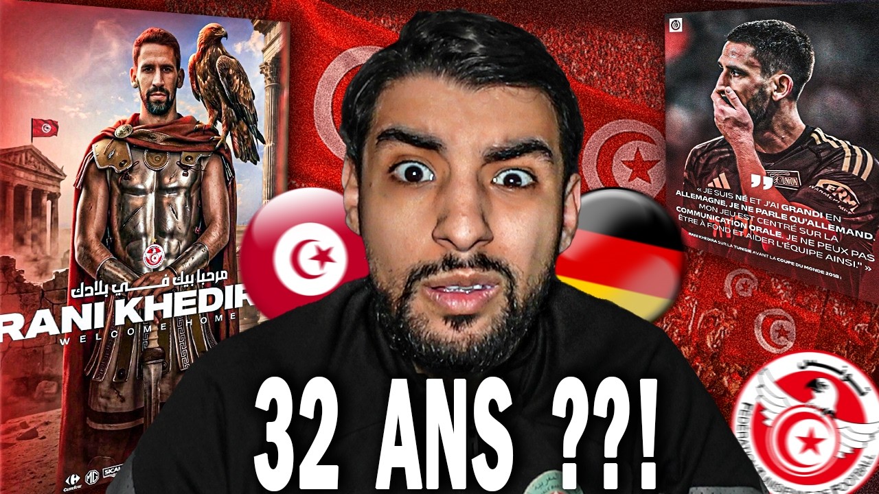 IL CHOISIT LA TUNISIE A... 32 ANS ! | Rani Khedira