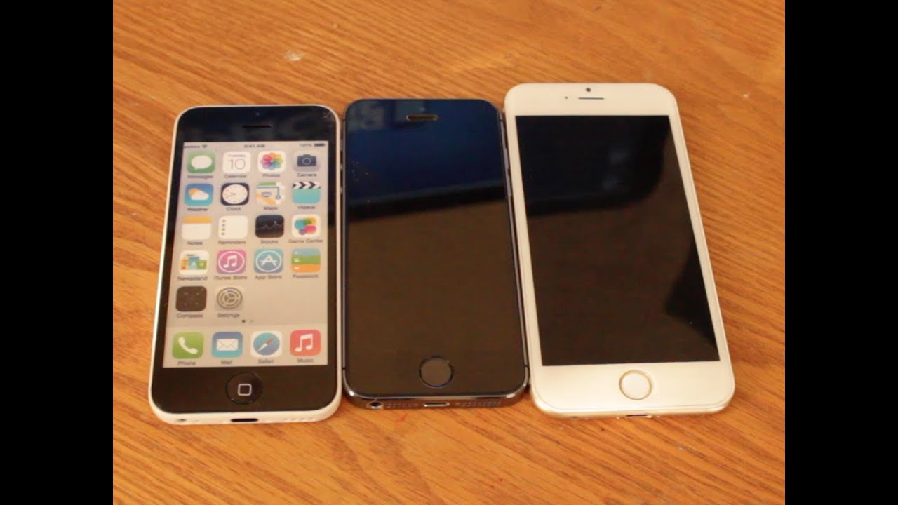 Hands On The iPhone 6 - iPhone 6 Case - 5S/5C/6 Comparison!