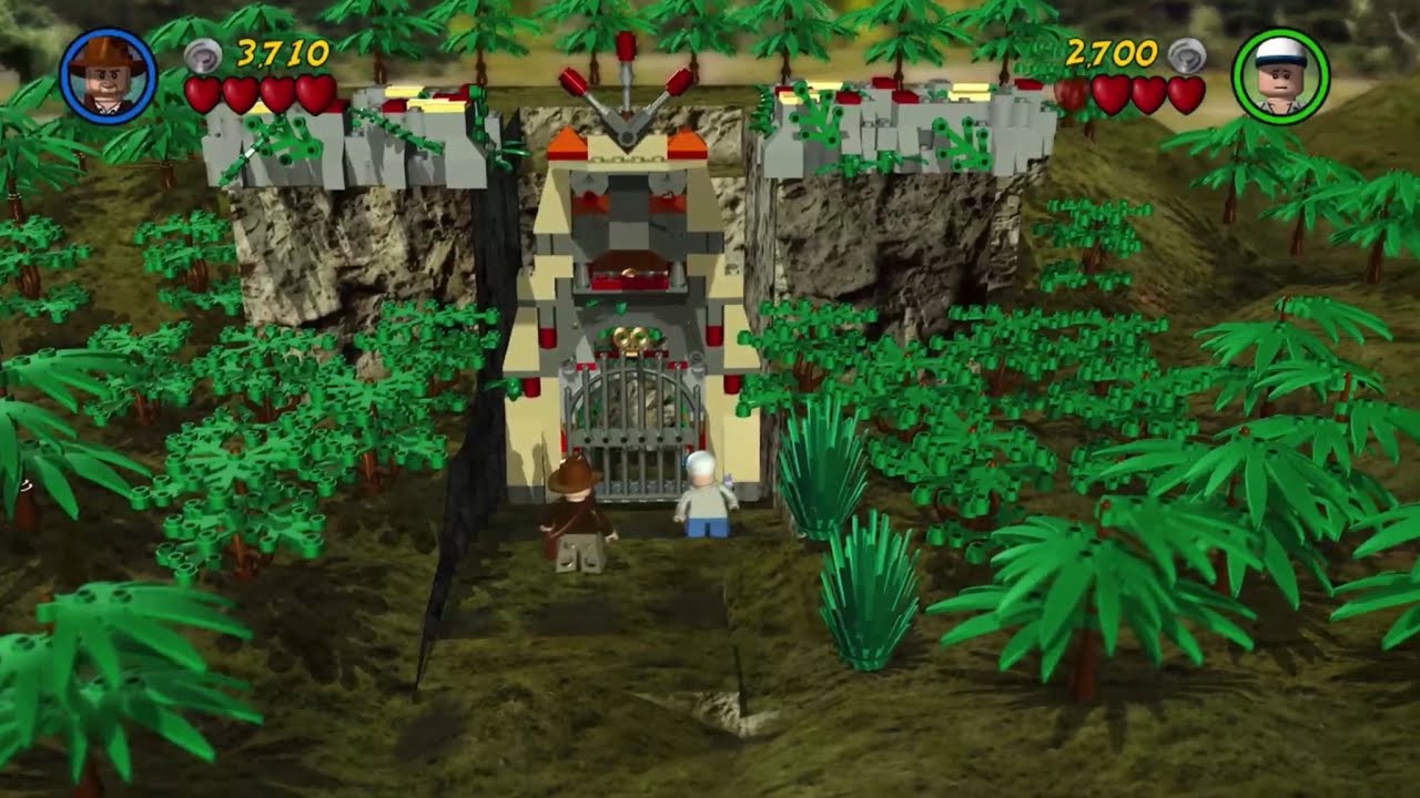 LEGO Indiana Jones 2 CUSTOM LEVEL: Underground Temple