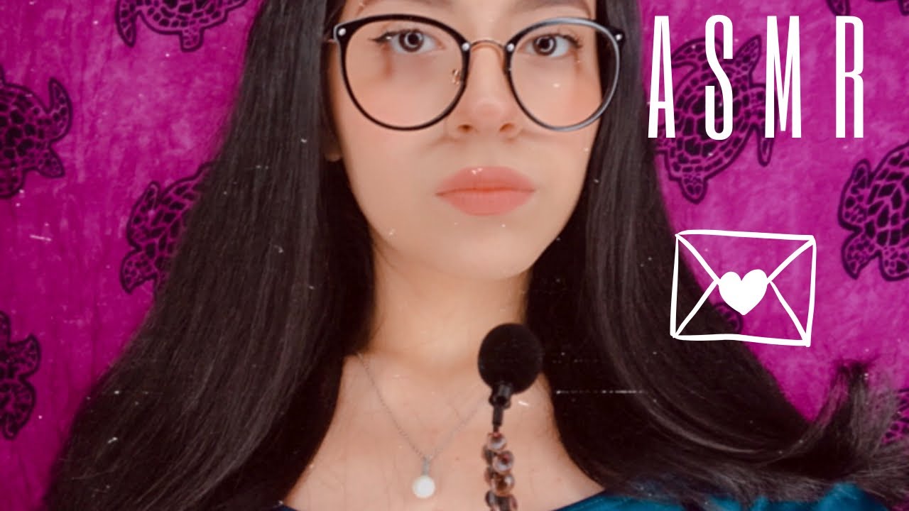 ASMR/ ROLEPLAY Tu mejor amiga está enamorada de ti / Andrea ASMR 🦋