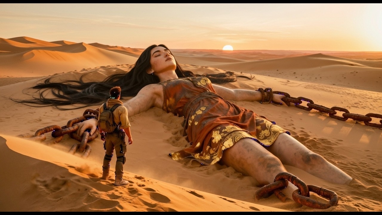I Freed a Giantess Chained in the Desert — Then I Learned Why She Was Sealed Away