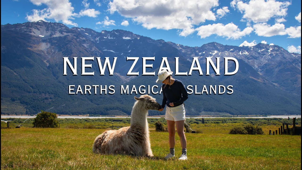 New Zealand  |  Hiking Earth's Magical Islands