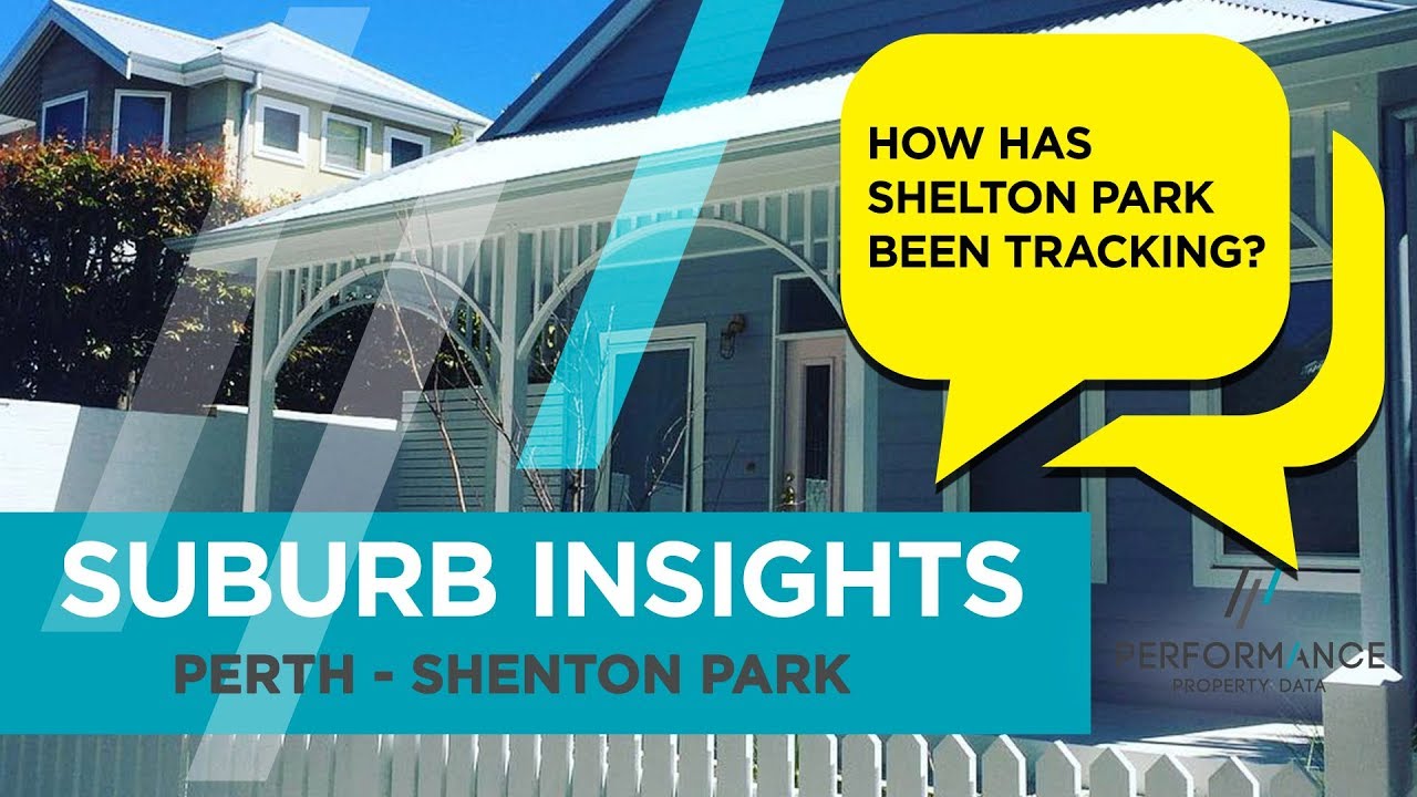 Suburb Insight: Perth - Shenton Park