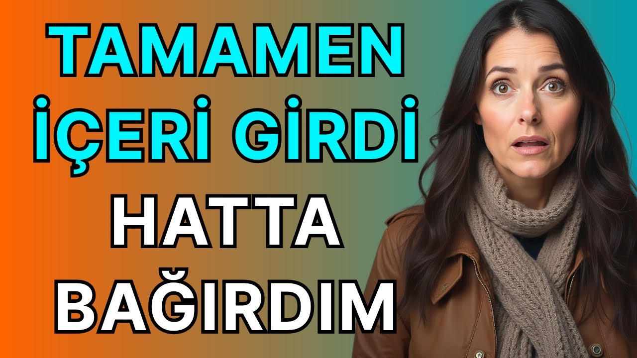 Kayınbiraderim yazlığıma geldi... Başka seçeneğim yoktu.