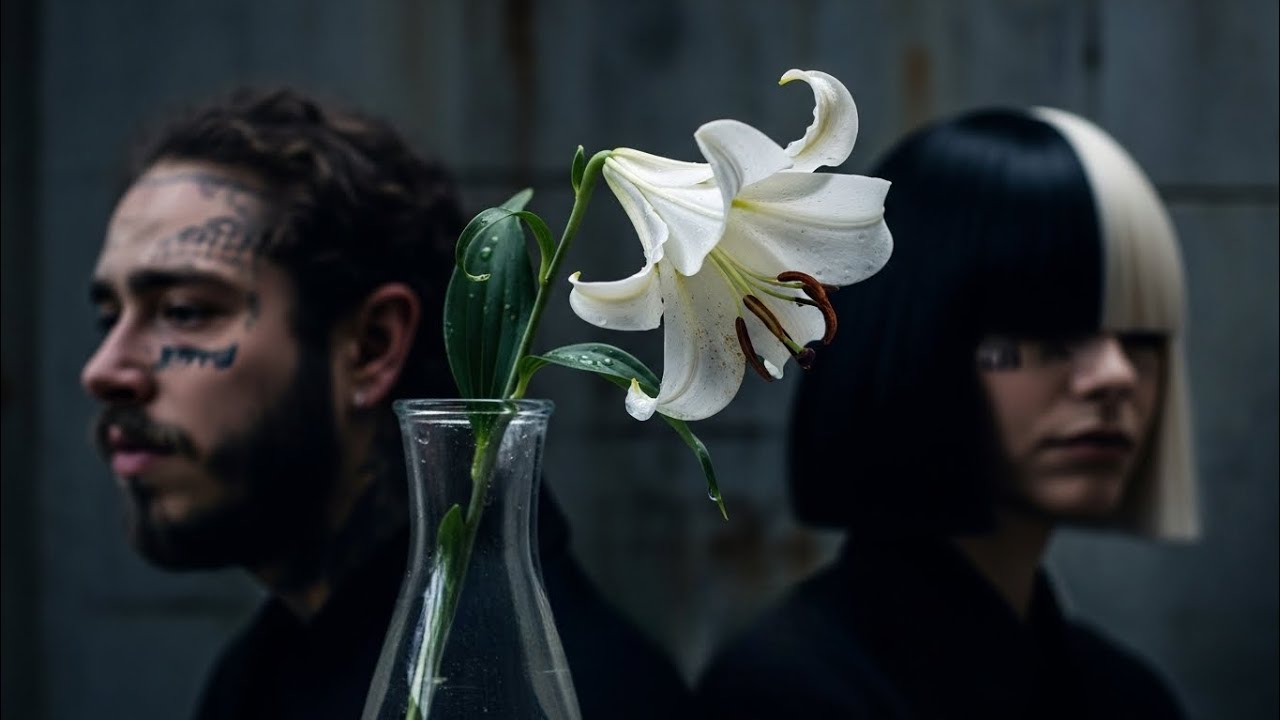 Post Malone ft Sia – Love You Again | Lyrics Video