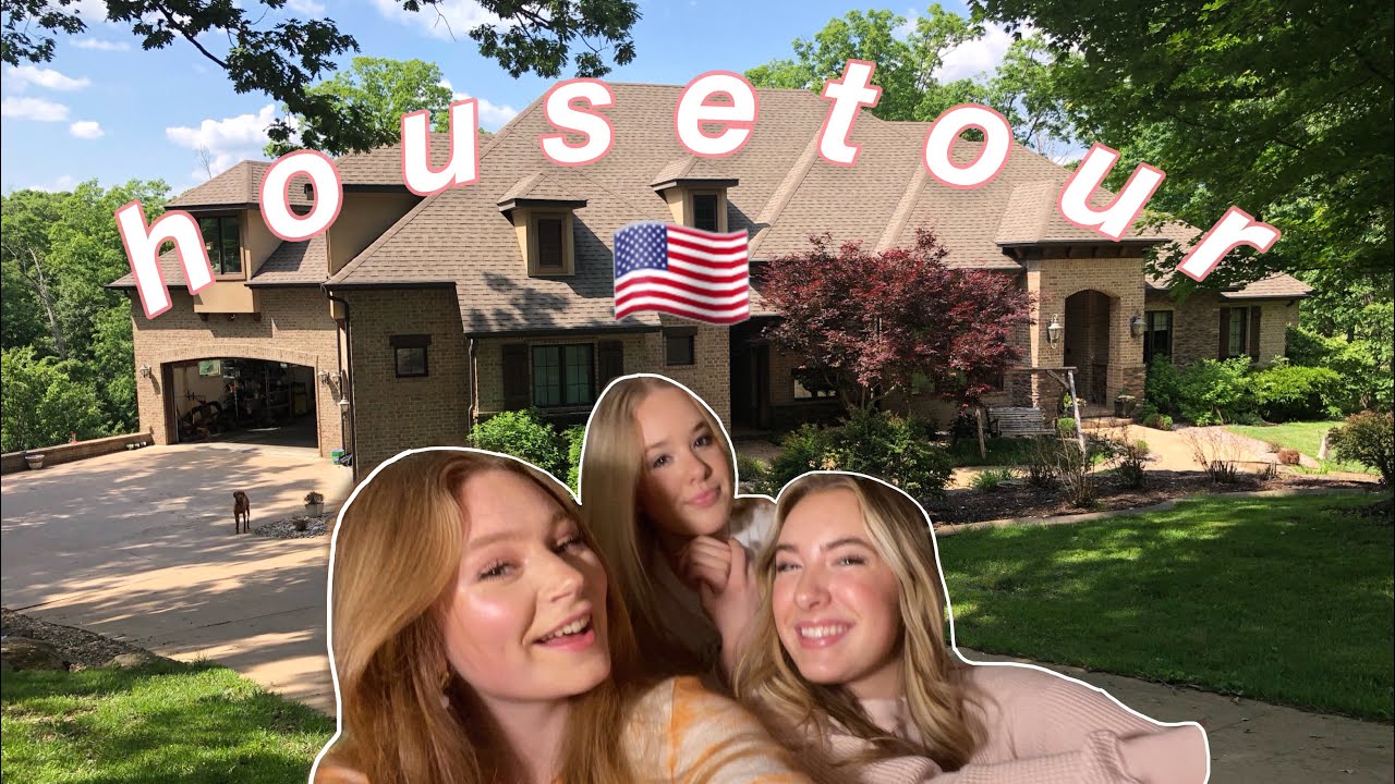 HOUSE TOUR AS AN EXCHANGE STUDENT - UDVEKSLINGSSTUDENTS I USA