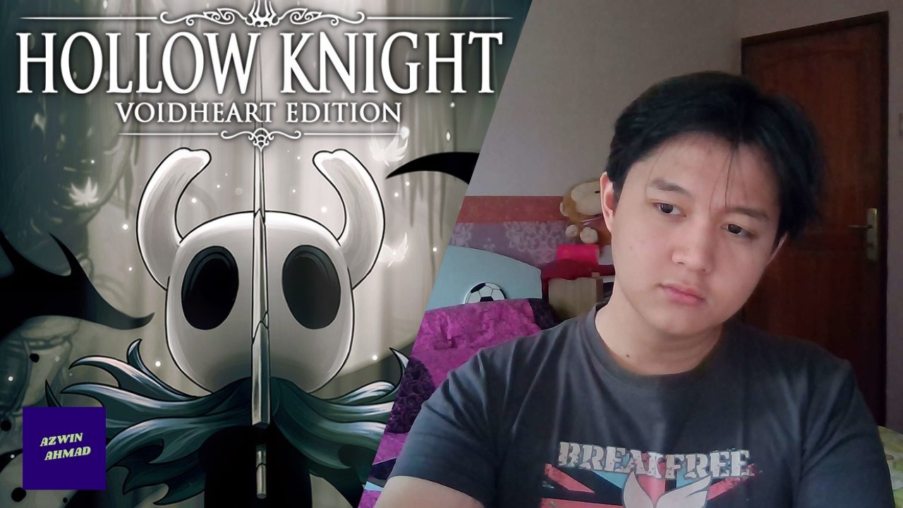 lanjut marah marah #2 HOLLOW KNIGHT