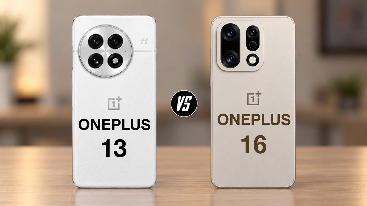oneplus 13 vs oneplus 16 - full animated comparison ⚡ which one is best