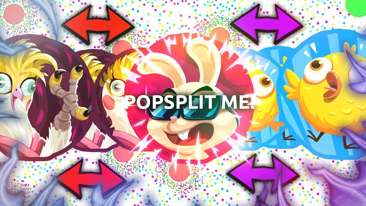 WILDEST SOLO SKILLS IN EXISTENCE IN AGARIO - BEST MOMENTS Part 1 - Agar.io