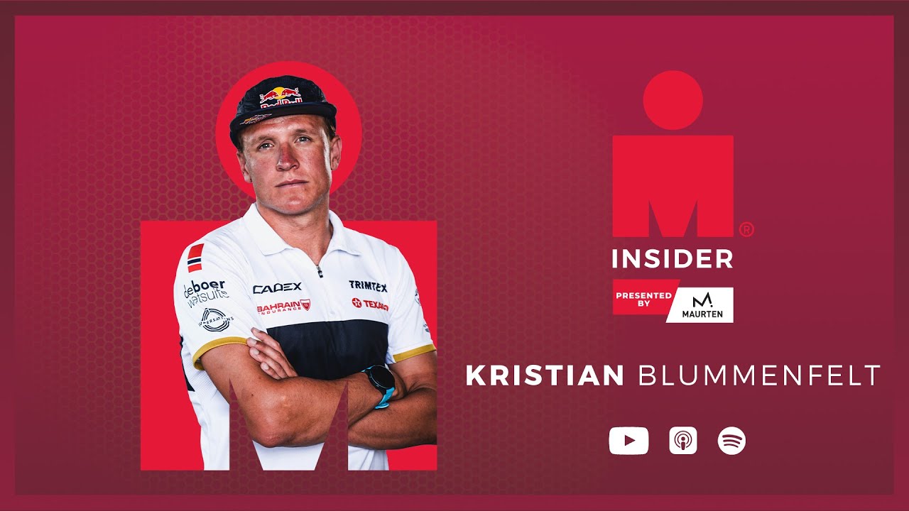 IRONMAN Insider (Video) | Episode 24 with Kristian Blummenfelt