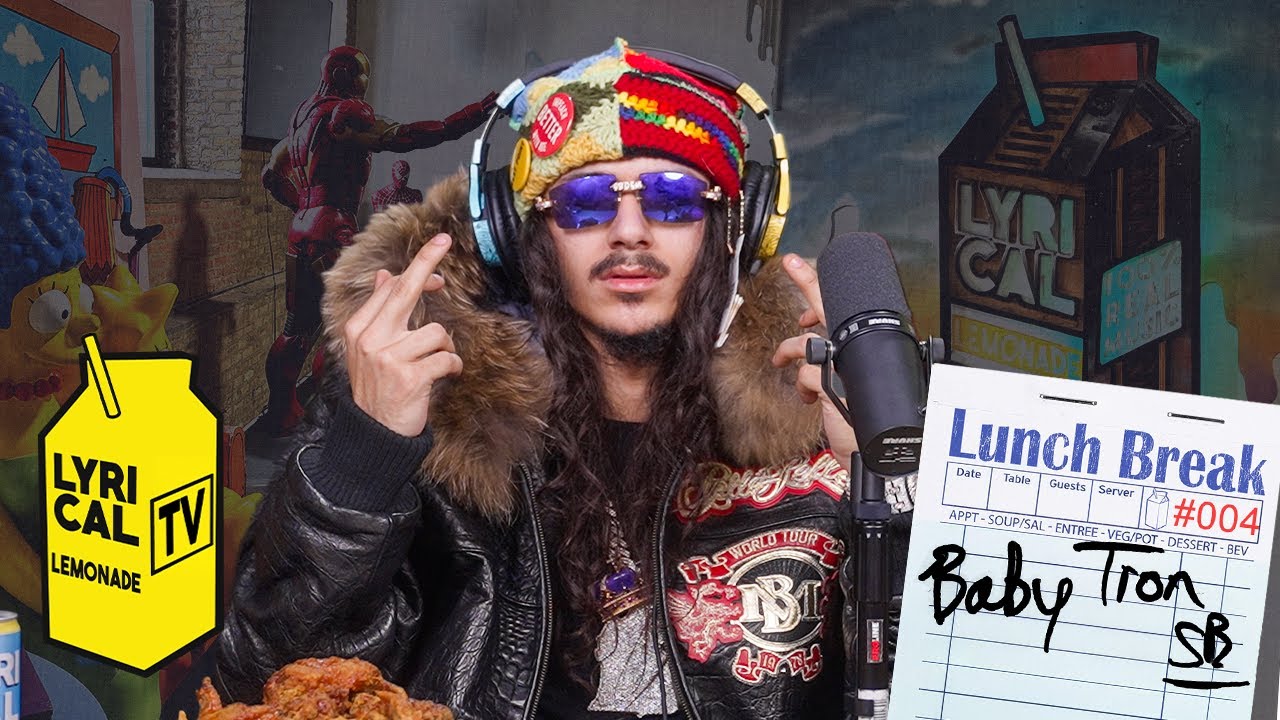 BabyTron - Lunch Break Freestyle (Lyrical Lemonade Exclusive)