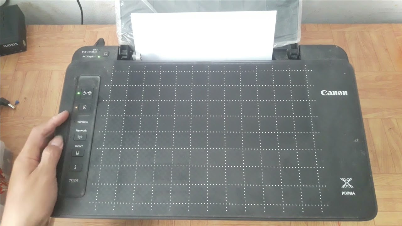 Reset Cartridge Printer TS307 blinking 13X