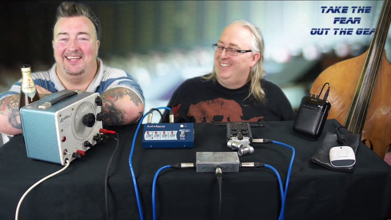 DIY Ring Modulator Box you to can sound like a DALEK