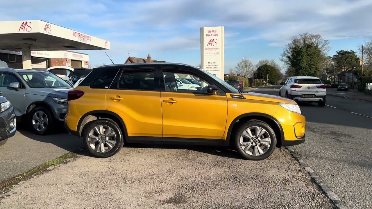 Suzuki Vitara 1.4 Boosterjet 2019 года выпуска, автомобиль с небольшим пробегом, в идеальном сост...