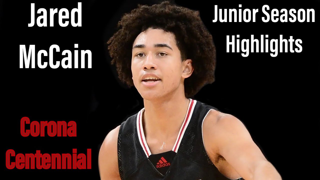 Jared McCain Junior Season Highlights- 2021-2022 Corona Centennial