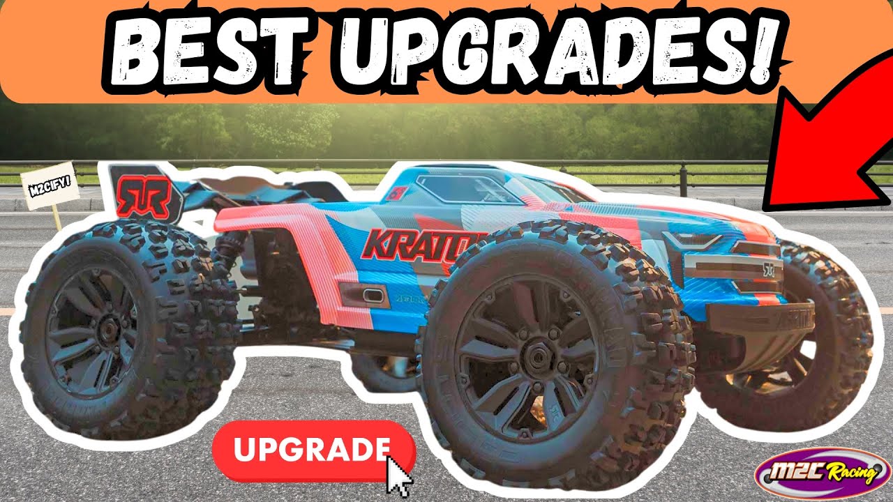 MUST HAVE UPGRADES! | Arrma Kraton 6s!