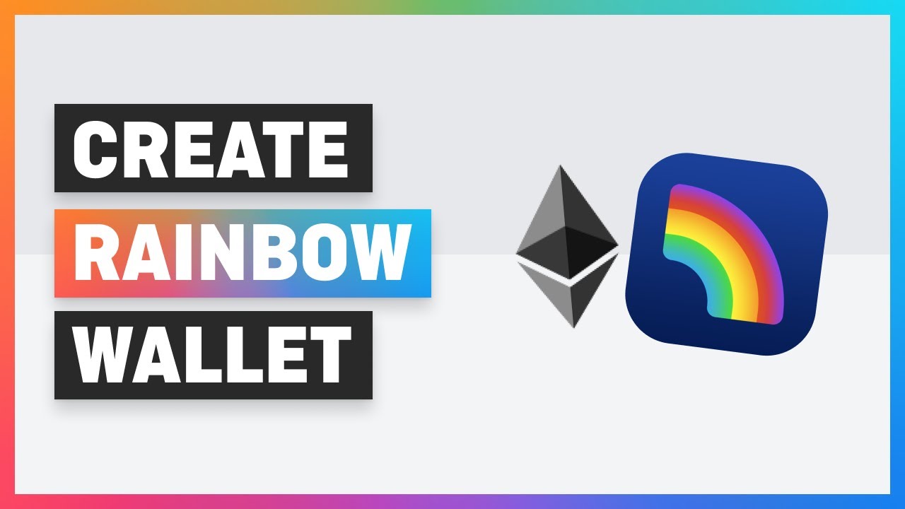 How to Setup Rainbow Wallet (2022) - Ethereum Wallet Tutorial