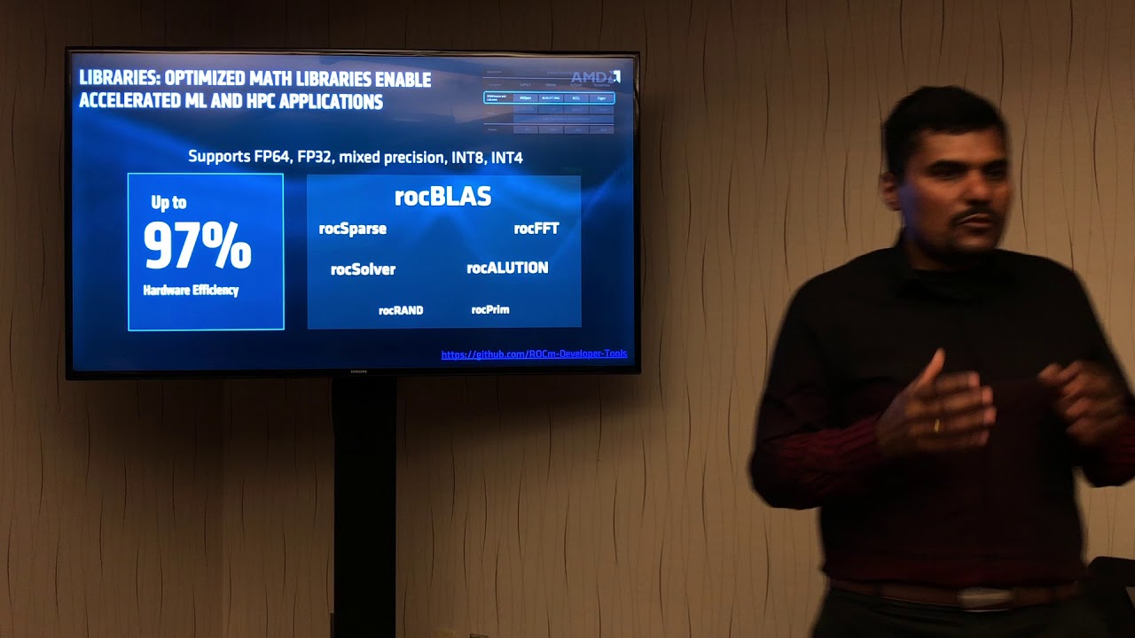 AMD ROCm 2.0 Session 2 Nov 6 2018 Next Horizon