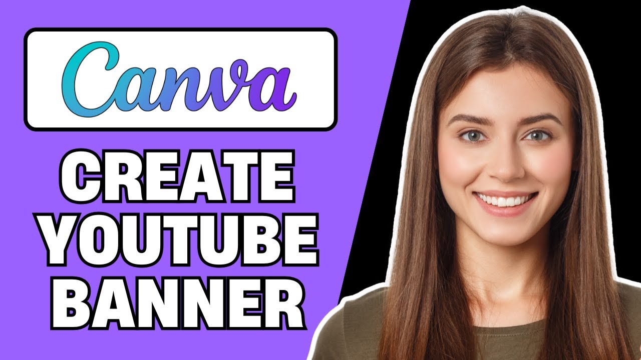 How to Make YouTube Banner in Canva (2025) | Easy YouTube Channel Art Tutorial for Beginners