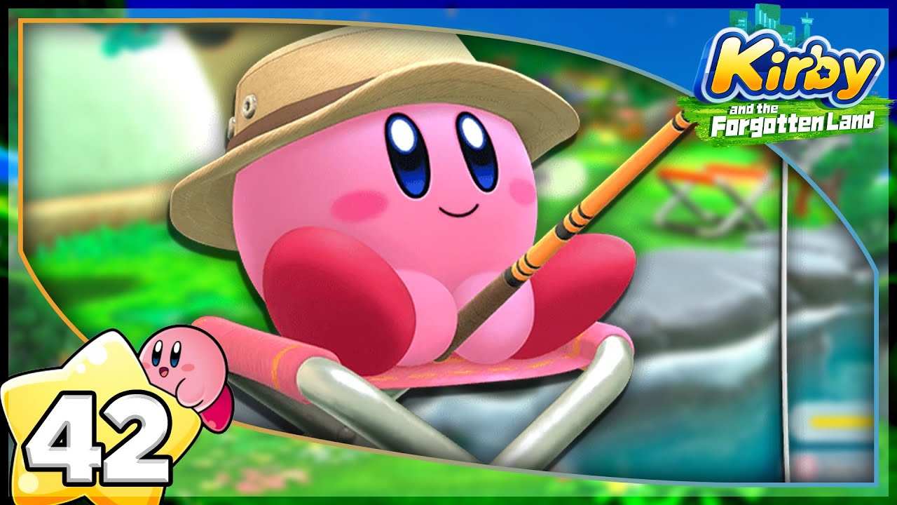 Раскрываем ВСЕ секреты! Kirby And The Forgotten Land — Прохождение игры — Часть 42!